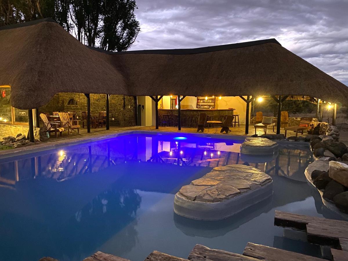 Вилла Otjisazu Guest Farm Khorusepa Экстерьер фото